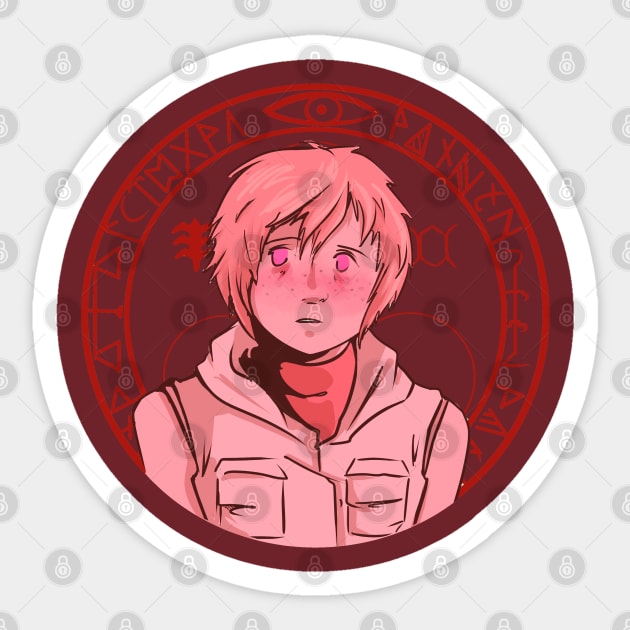 heather mason Sticker by inkpocket